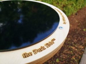 dark side close up